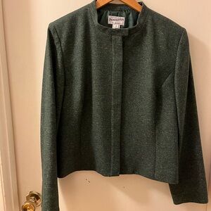 Pendleton Green Blazer Suit Jacket